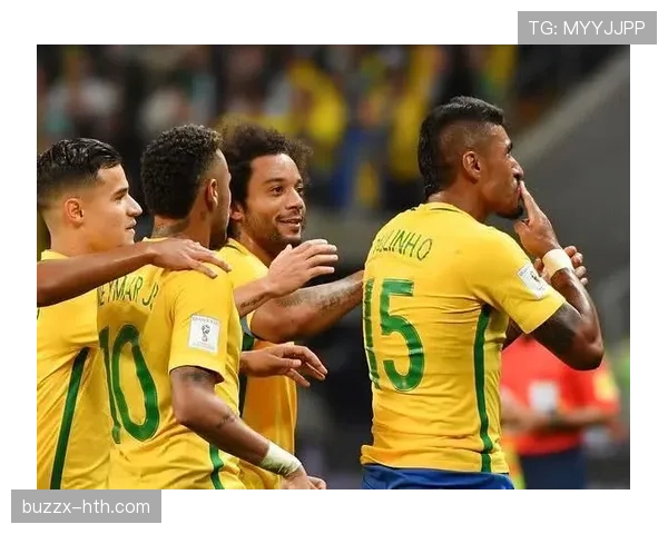 巴西队攻守转换犀利,持续彰显世界强队竞争力