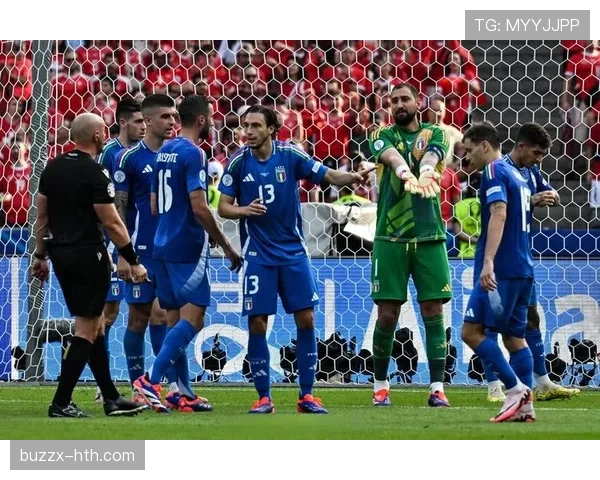 意大利欧预赛挣扎