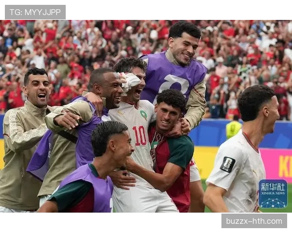 2026世界杯16强赛：摩洛哥3-0击败加拿大，强势闯进八强